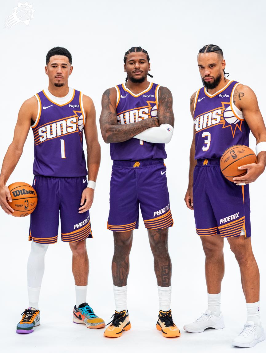 威这个上升, 维金斯, 巴雷特 威这个上升, 维金斯, 巴雷特